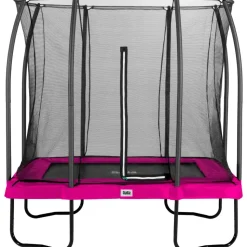 Salta Comfort Edition 214 x 153 cm inkl. Sicherheitsnetz pink