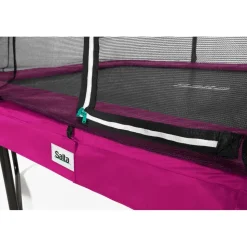 Salta Comfort Edition 214 x 153 cm inkl. Sicherheitsnetz pink