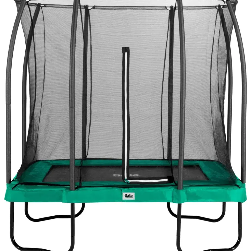 Salta Comfort Edition 214 x 153 cm inkl. Sicherheitsnetz green