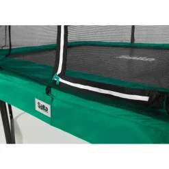 Salta Comfort Edition 214 x 153 cm inkl. Sicherheitsnetz green