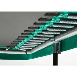 Salta Comfort Edition 214 x 153 cm inkl. Sicherheitsnetz green
