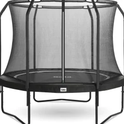 Salta Premium Black Edition 305 cm inkl. Sicherheitsnetz schwarz