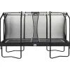 Salta Premium Black Edition 396 x 244 cm inkl. Sicherheitsnetz black