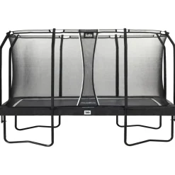 Salta Premium Black Edition 305 x 214 cm inkl. Sicherheitsnetz schwarz