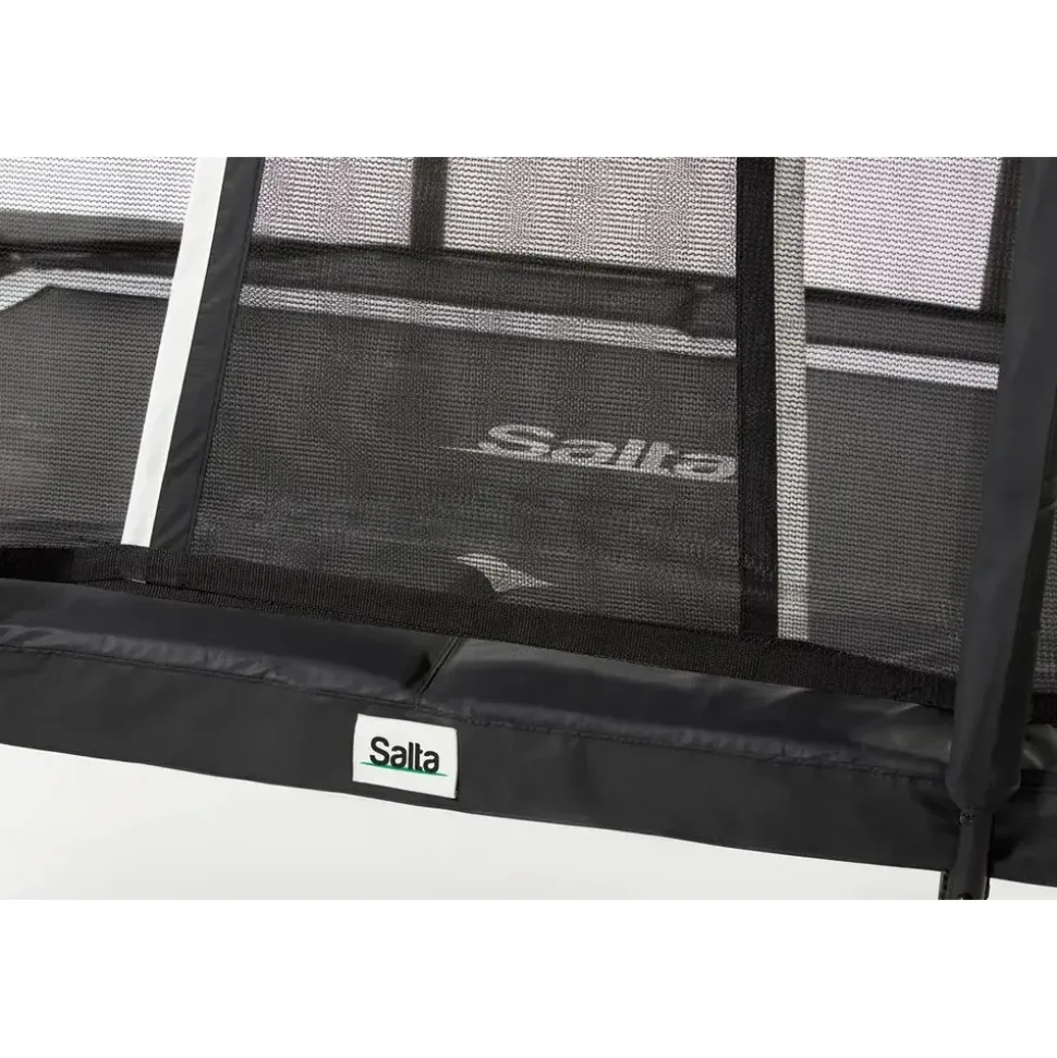 Salta Premium Black Edition 396 x 244 cm inkl. Sicherheitsnetz black