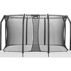 Salta Trampolin 366 x 244 cm inkl. Sicherheitsnetz Schwarz