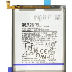 Samsung Akku Original Samsung für Galaxy A51 A515F, Typ EB-BA515ABY, original Service Pack