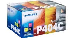Samsung CLT-P404C CMYK