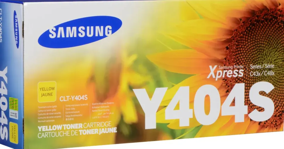 Samsung CLT-Y404S gelb