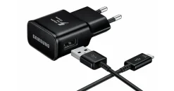 Samsung EP-TA200 + USB-C kabel Schwarz