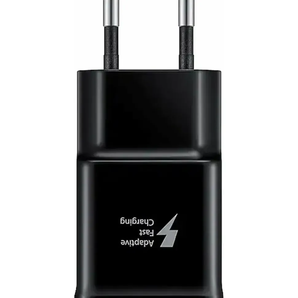 Samsung EP-TA200 + USB-C kabel Schwarz