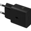Samsung EP-T1510 Schnellladegerät mit USB-C-Kabel schwarz