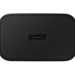 Samsung EP-T1510 Schnellladegerät mit USB-C-Kabel schwarz