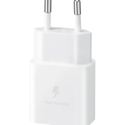 Samsung EP-T1510 Schnellladegerät ohne USB-C-Kabel Weiß