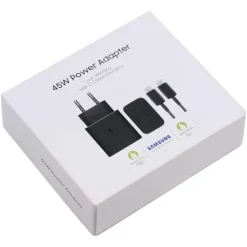 Samsung EP-T4511X TypeC Schnellladegerät 45W Schwarz