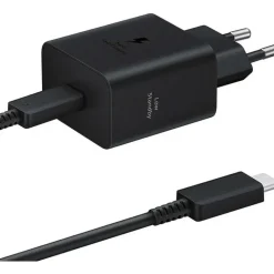 Samsung EP-T4511X TypeC Schnellladegerät 45W Schwarz