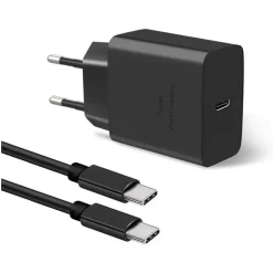 Samsung EP-T4511X TypeC Schnellladegerät 45W Schwarz