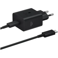 Samsung EP-T4511X TypeC Schnellladegerät 45W Schwarz