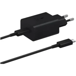 Samsung EP-T4511X TypeC Schnellladegerät 45W Schwarz