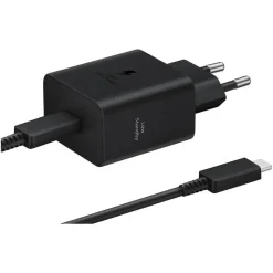 Samsung EP-T4511X TypeC Schnellladegerät 45W Schwarz