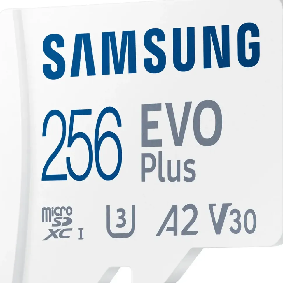 Samsung EVO Plus (2024) 256 GB 160 MB/s