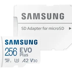 Samsung EVO Plus (2024) 256 GB 160 MB/s