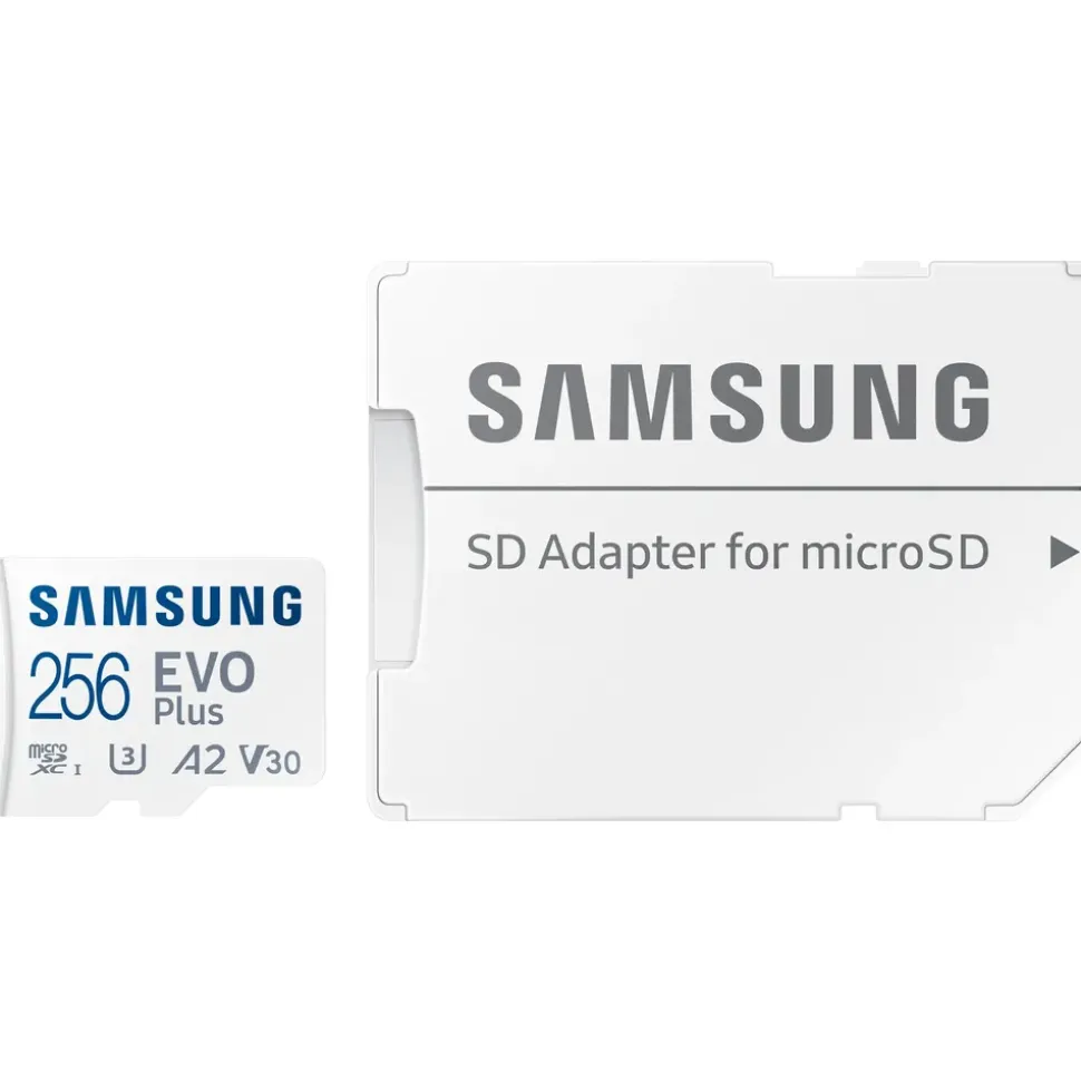Samsung EVO Plus (2024) 256 GB 160 MB/s