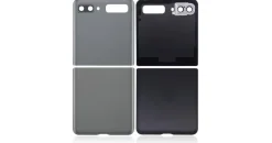 Samsung F707 Z Flip 5G Back Cover Grey, GH82-23662A