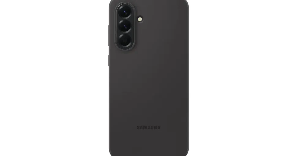 Samsung Galaxy A56 Silikon Case schwarz