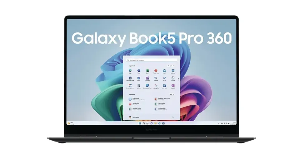 Samsung Galaxy Book5 Pro 360