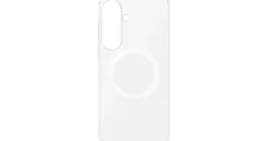 Samsung Galaxy S26 Plus Handyhülle Transparent/Weiß