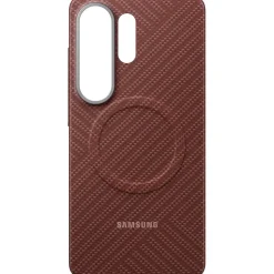Samsung Galaxy S26 Ultra Carbon Magnet Case Rot