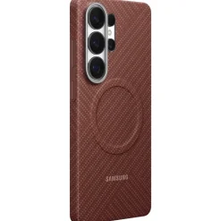 Samsung Galaxy S26 Ultra Carbon Magnet Case Rot