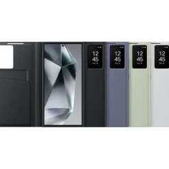 Samsung Galaxy S24 Ultra Smart View Wallet Case Hellgrün