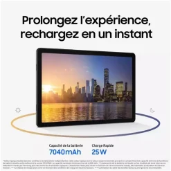 Samsung Galaxy Tab A11+ 5G 256 GB Gray