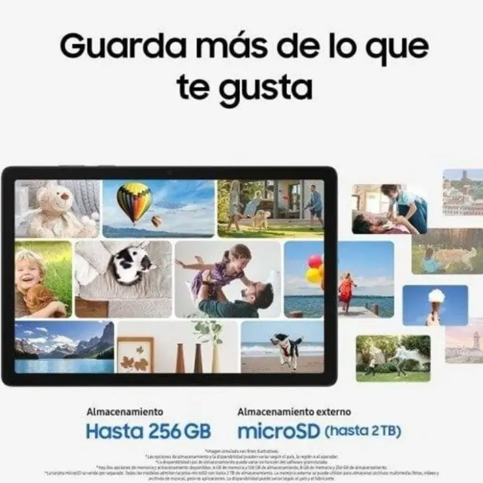 Samsung Galaxy Tab A11+ 5G 256 GB Gray