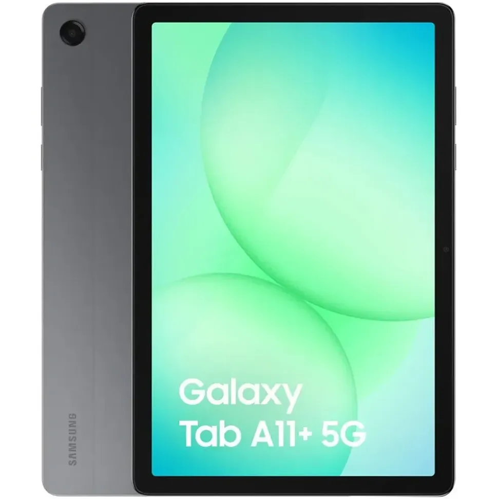 Samsung Galaxy Tab A11+ 5G 128 GB Gray für Unternehmen