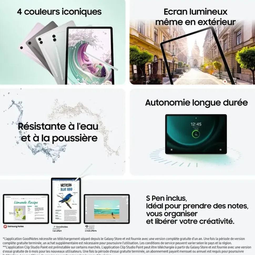 Samsung Galaxy Tab S9 FE