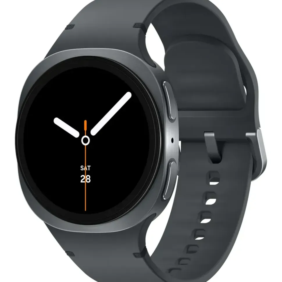 Samsung Galaxy Watch8 Bluetooth 40 mm Graphite Sport Band Graphite S/M