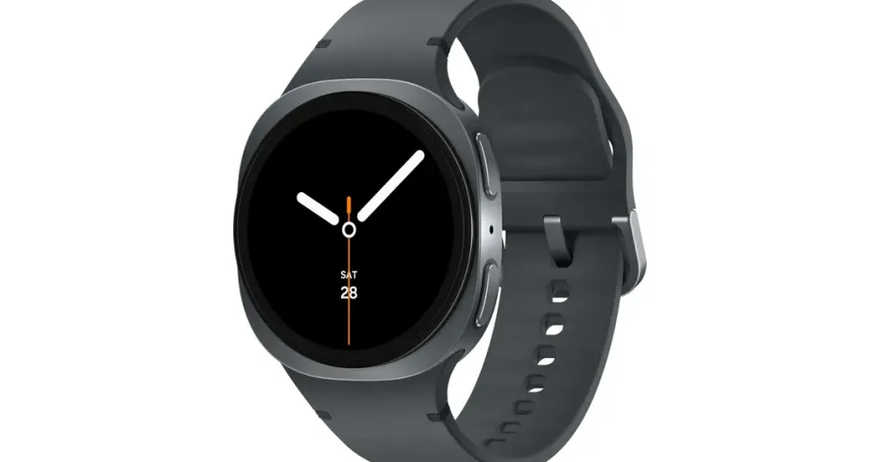 Samsung Galaxy Watch8 Bluetooth 40 mm Graphite Sport Band Graphite S/M