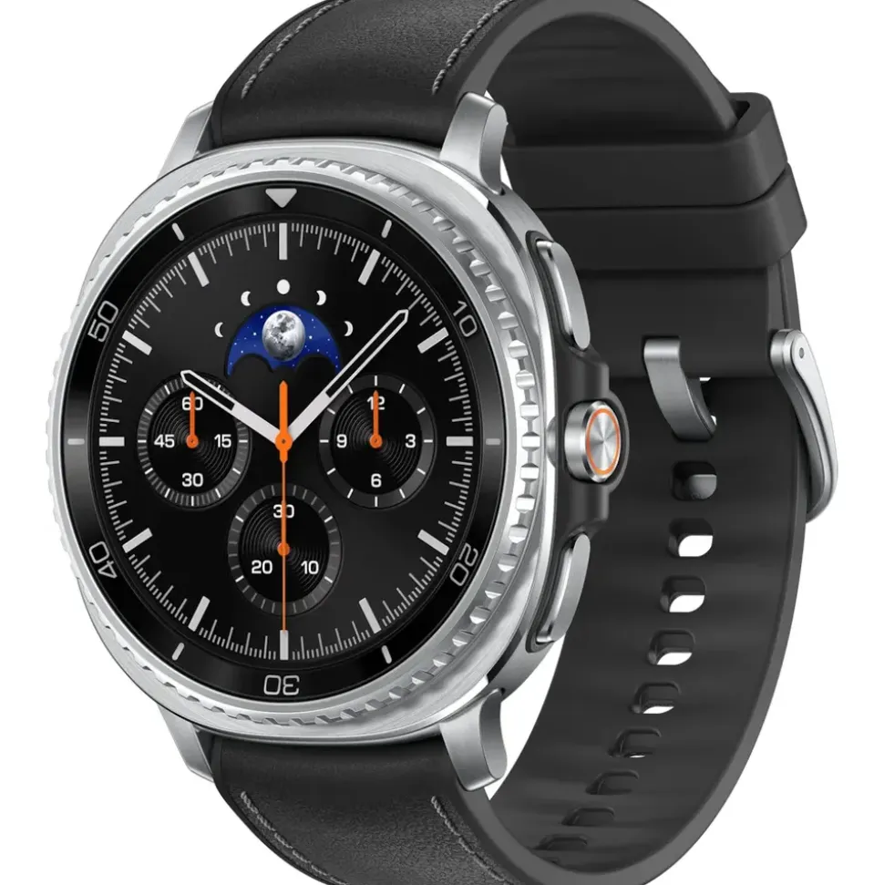 Samsung Galaxy Watch8 Classic 46 mm Bluetooth Black Hybrid Band Black