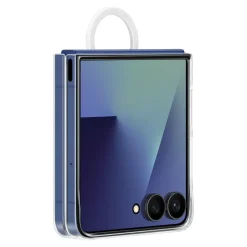 Samsung Galaxy Z Flip7 Ring Case Transparent