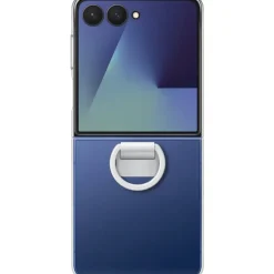 Samsung Galaxy Z Flip7 Ring Case Transparent