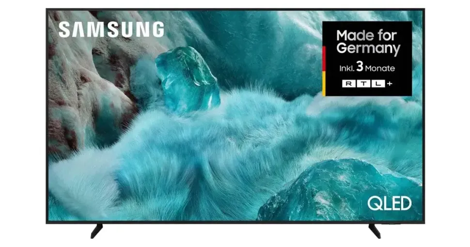 Samsung GQ75Q7F 75" QLED 4K Vision AI Smart TV Q7F
