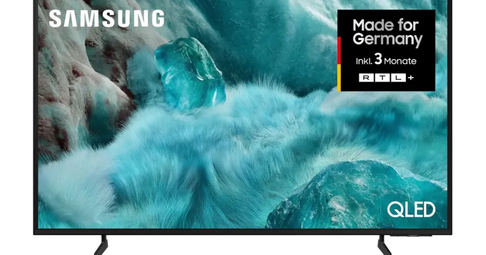 Samsung GQ55Q7F 55" QLED 4K Vision AI Smart TV Q7F