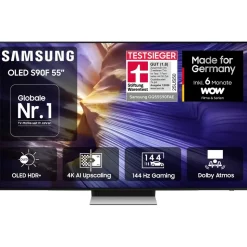 Samsung GQ55S90F 55" OLED 4K Vision AI Smart TV S90F
