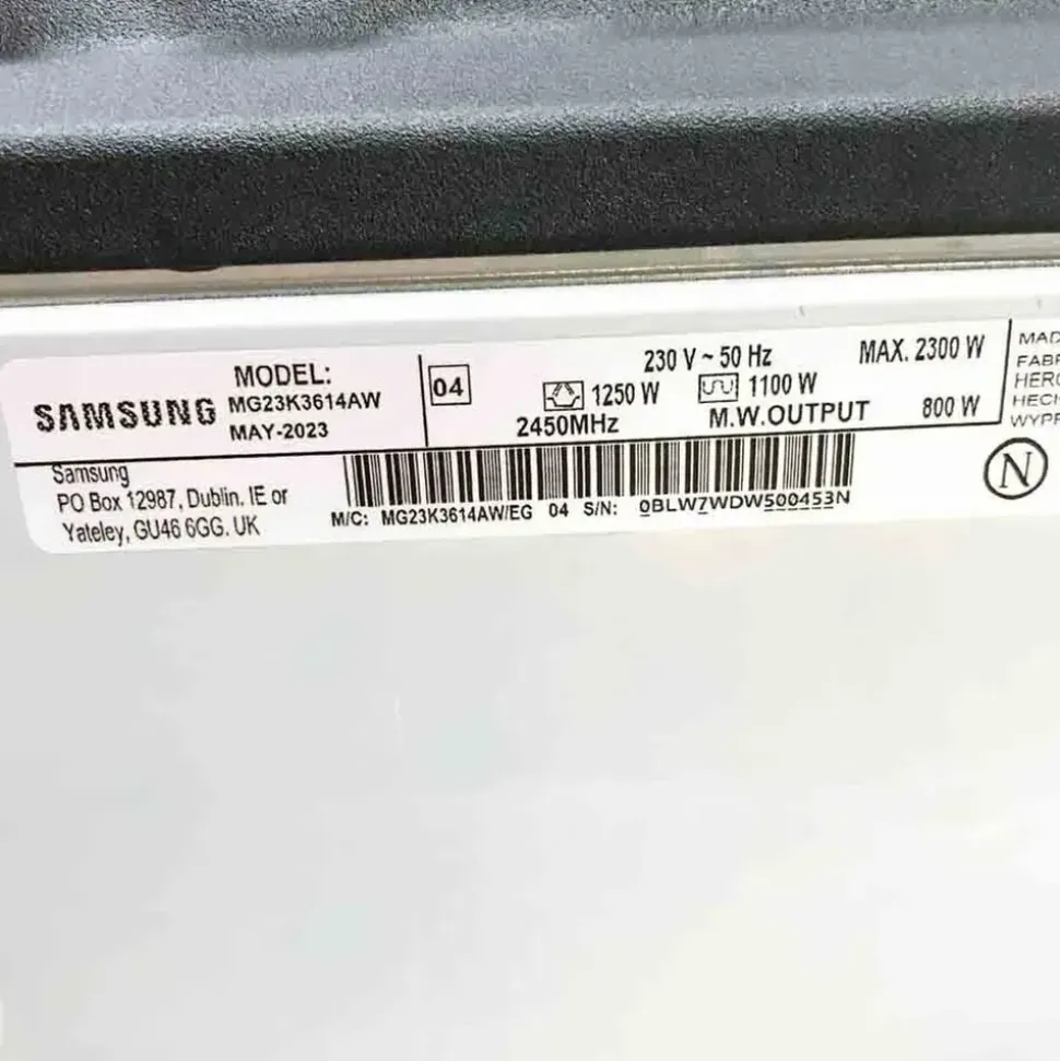Samsung MG23K3614AW/EG