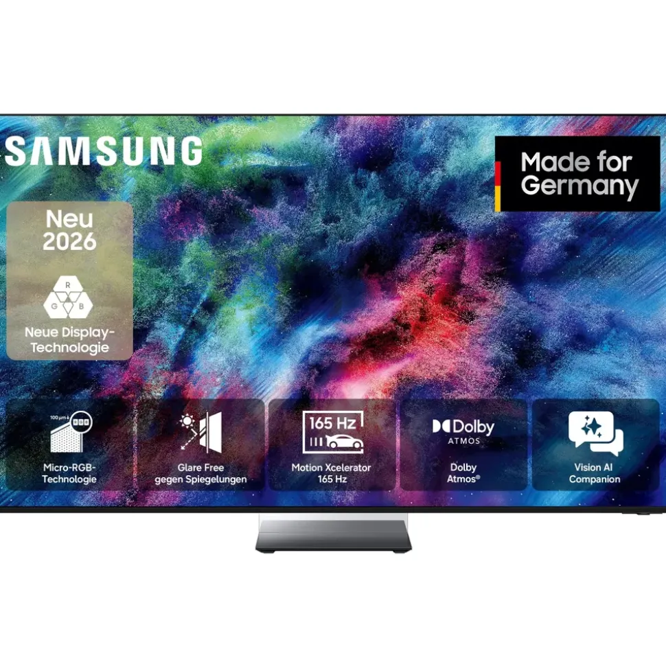 Samsung Micro RGB R85H 4K Vision AI Smart TV