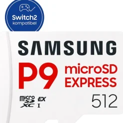 Samsung microSD Express Card P9 Express, Card, Weiß