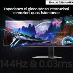 Samsung Odyssey OLED G9 G91SD